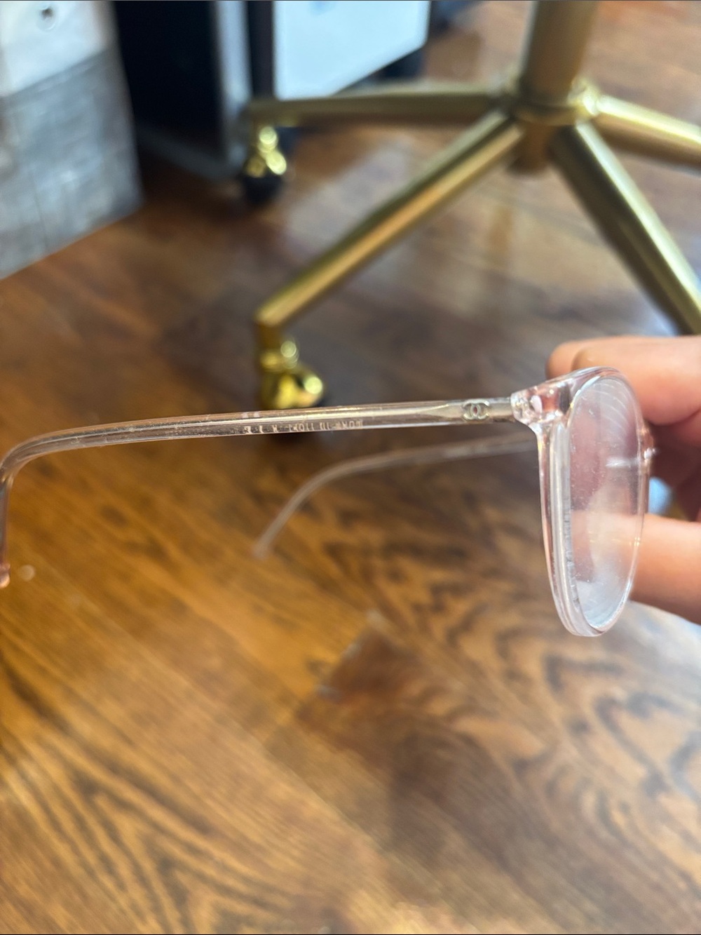 Chanel glasses - Picture 2 of 2